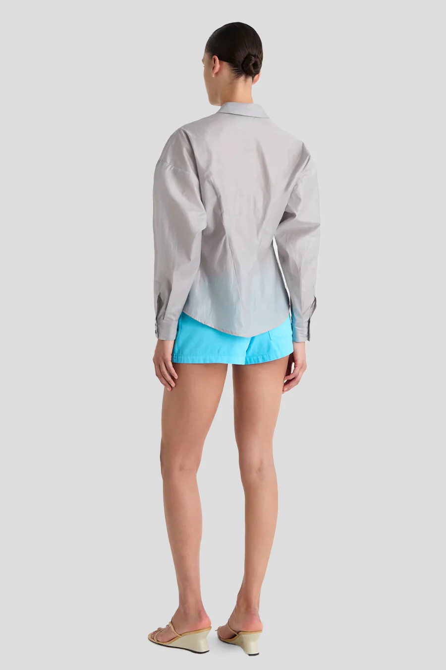 CHEMISE DONALD II GRISE - Image 5