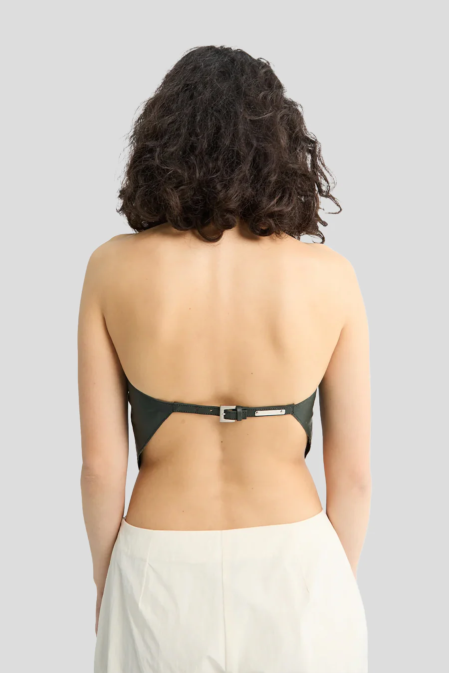 TOP ALBA KHAKI - Image 3