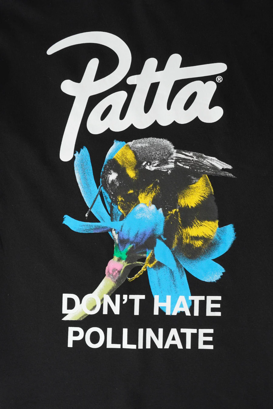 T-SHIRT BUMBLE BEE NOIR - Image 2