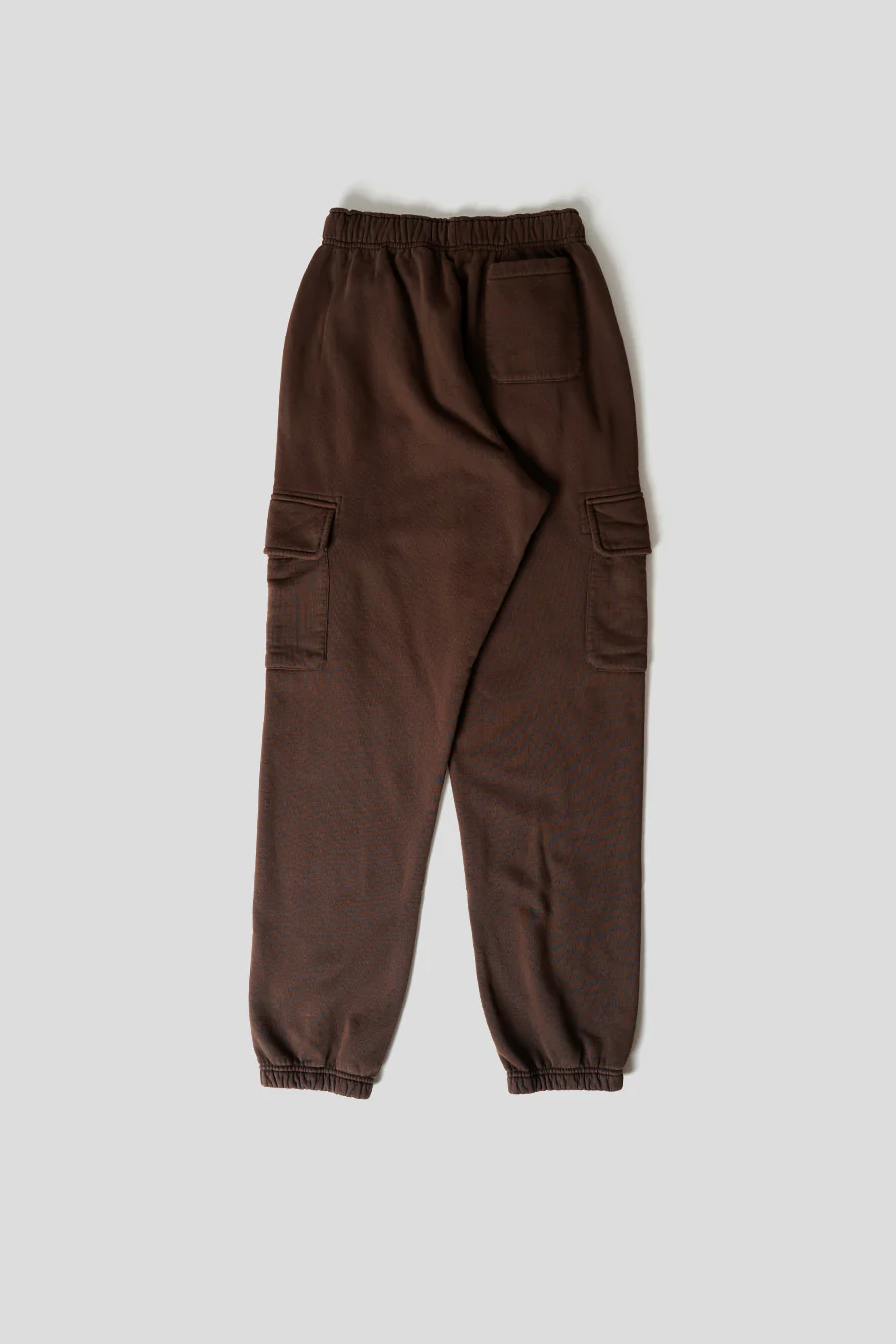 PANTALON DE SURVÊTEMENT BASIC PIGMENT DYE CARGO MARRON - Image 3