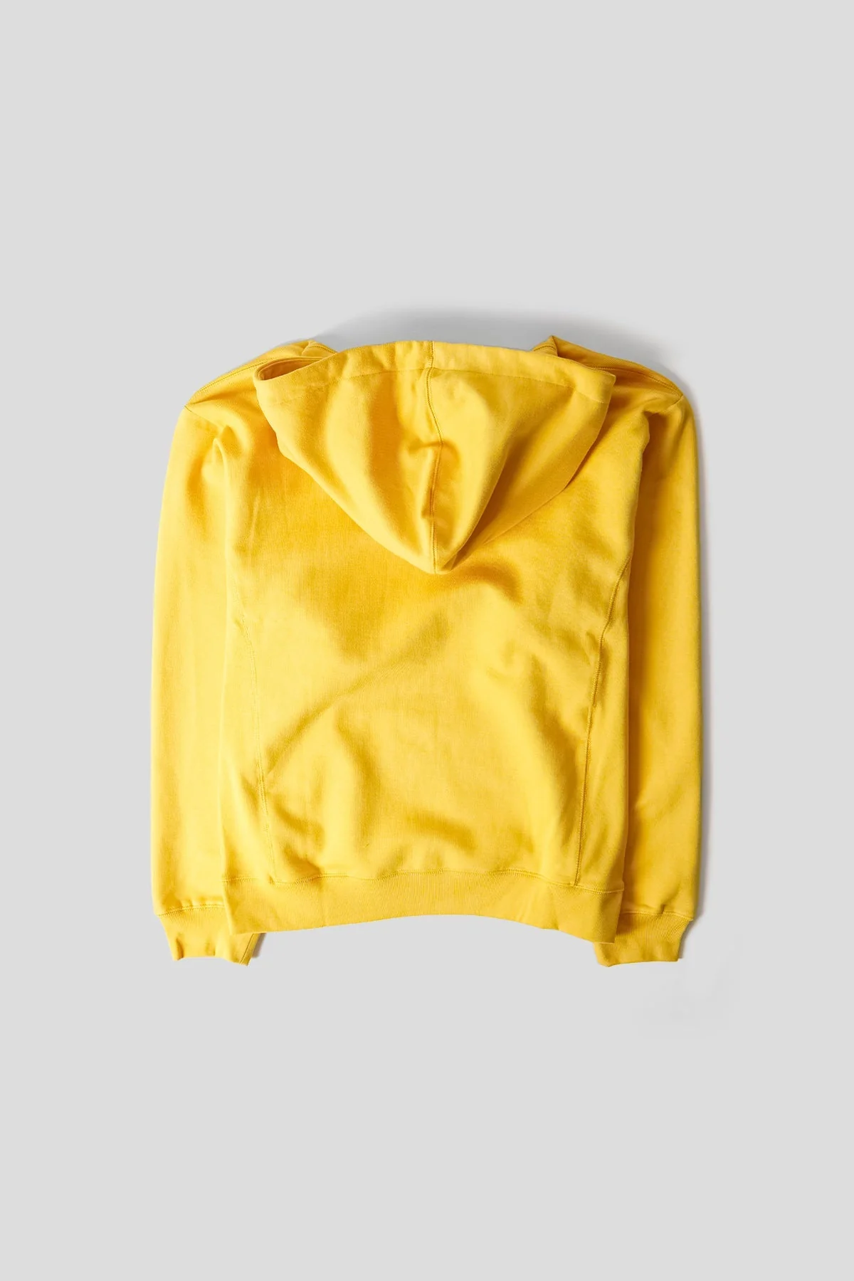 HOODIE BASIC SWEAT JAUNE - Image 3