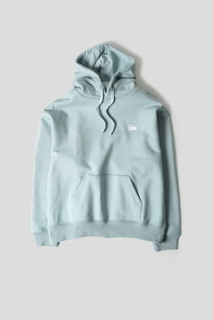 HOODIE BASIC BLEU CLAIR