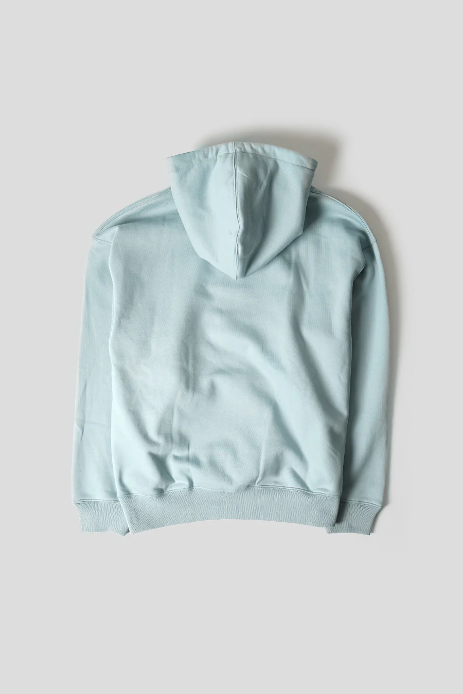 HOODIE BASIC BLEU CLAIR - Image 3