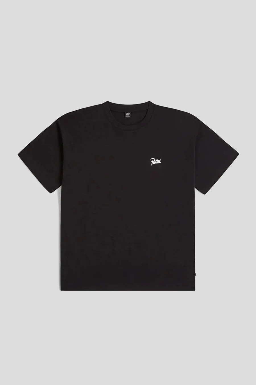 T-SHIRT SCRIPT LOGO NOIR