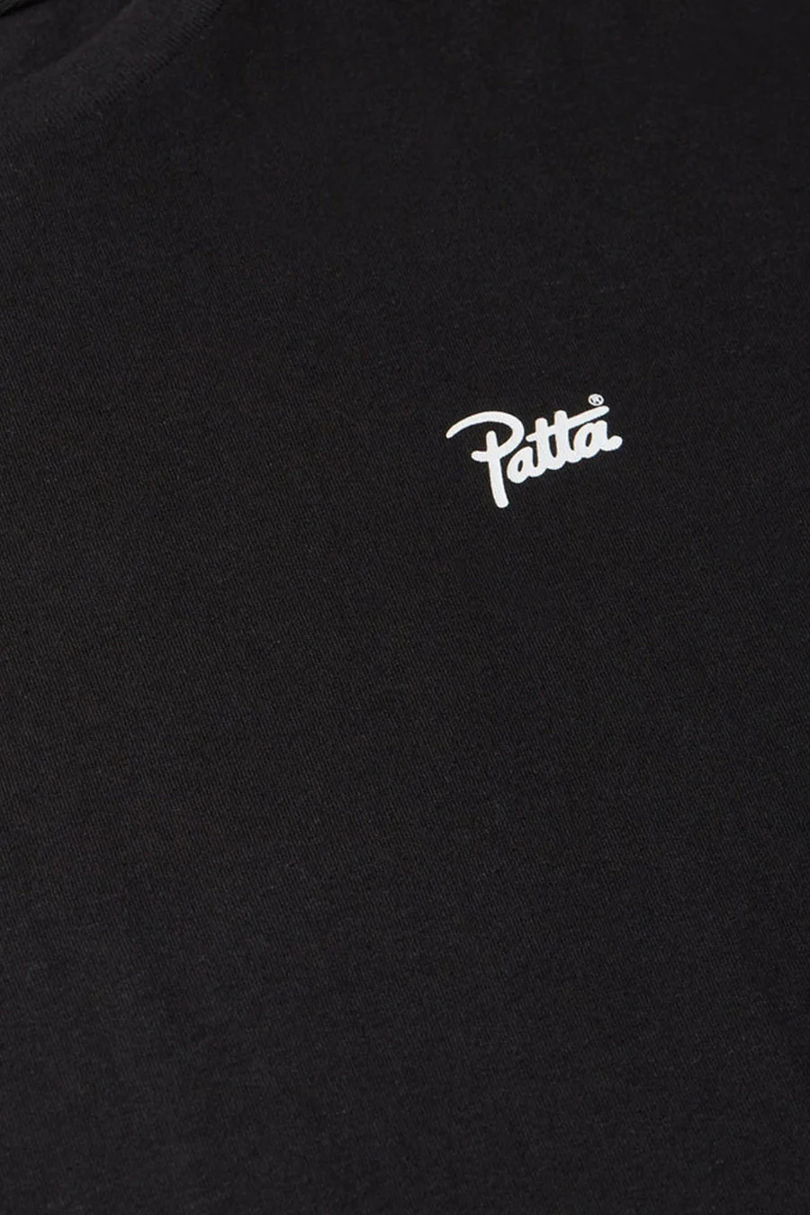 T-SHIRT SCRIPT LOGO NOIR - Image 2
