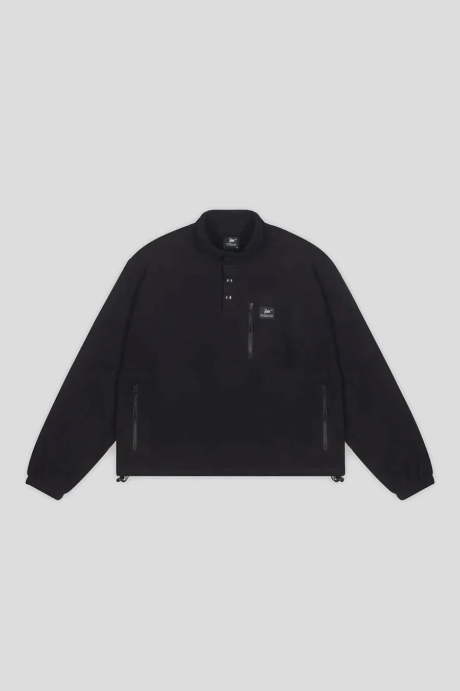 POLAIRE SHERPA NOIRE