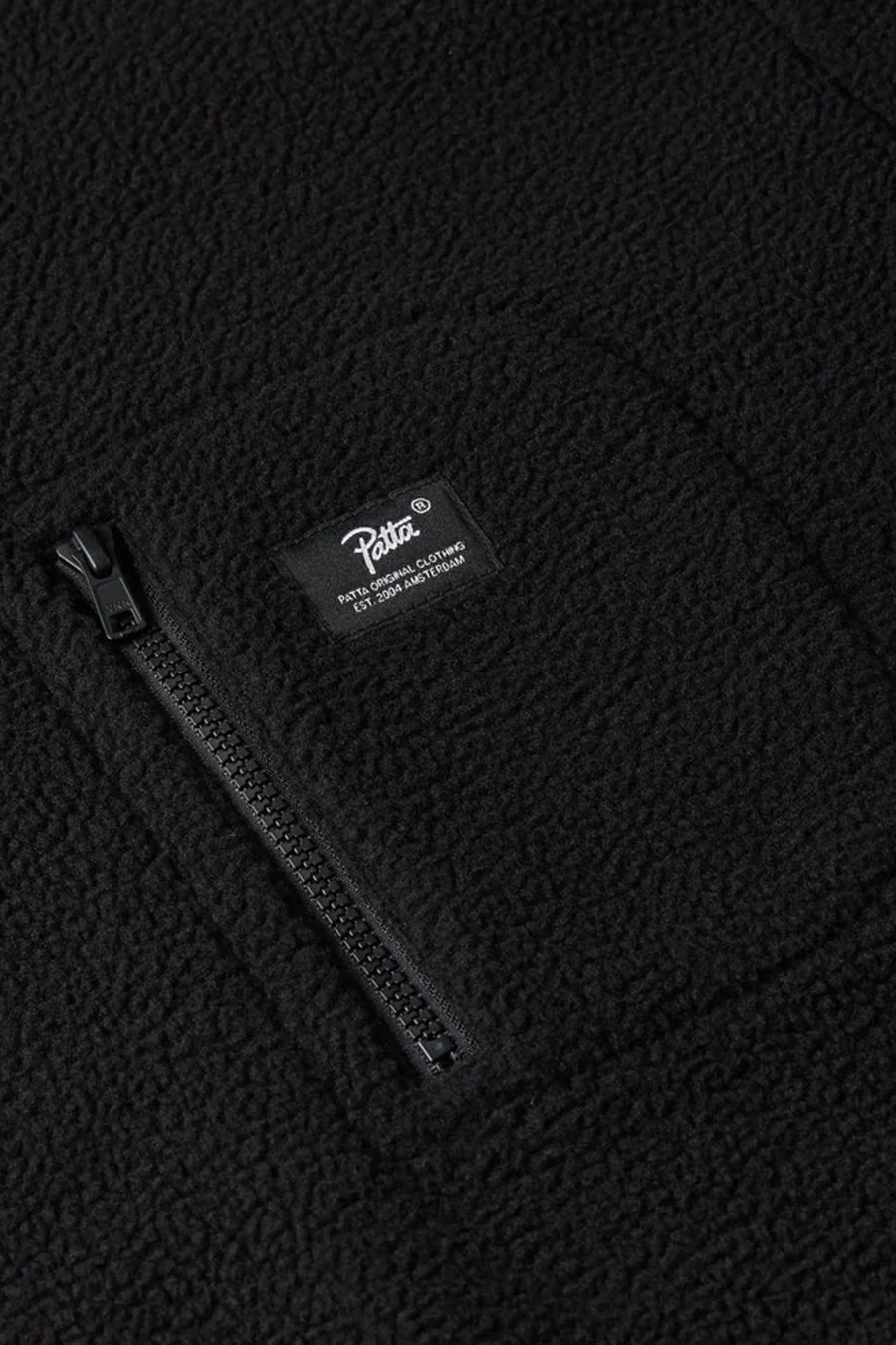 POLAIRE SHERPA NOIRE - Image 2
