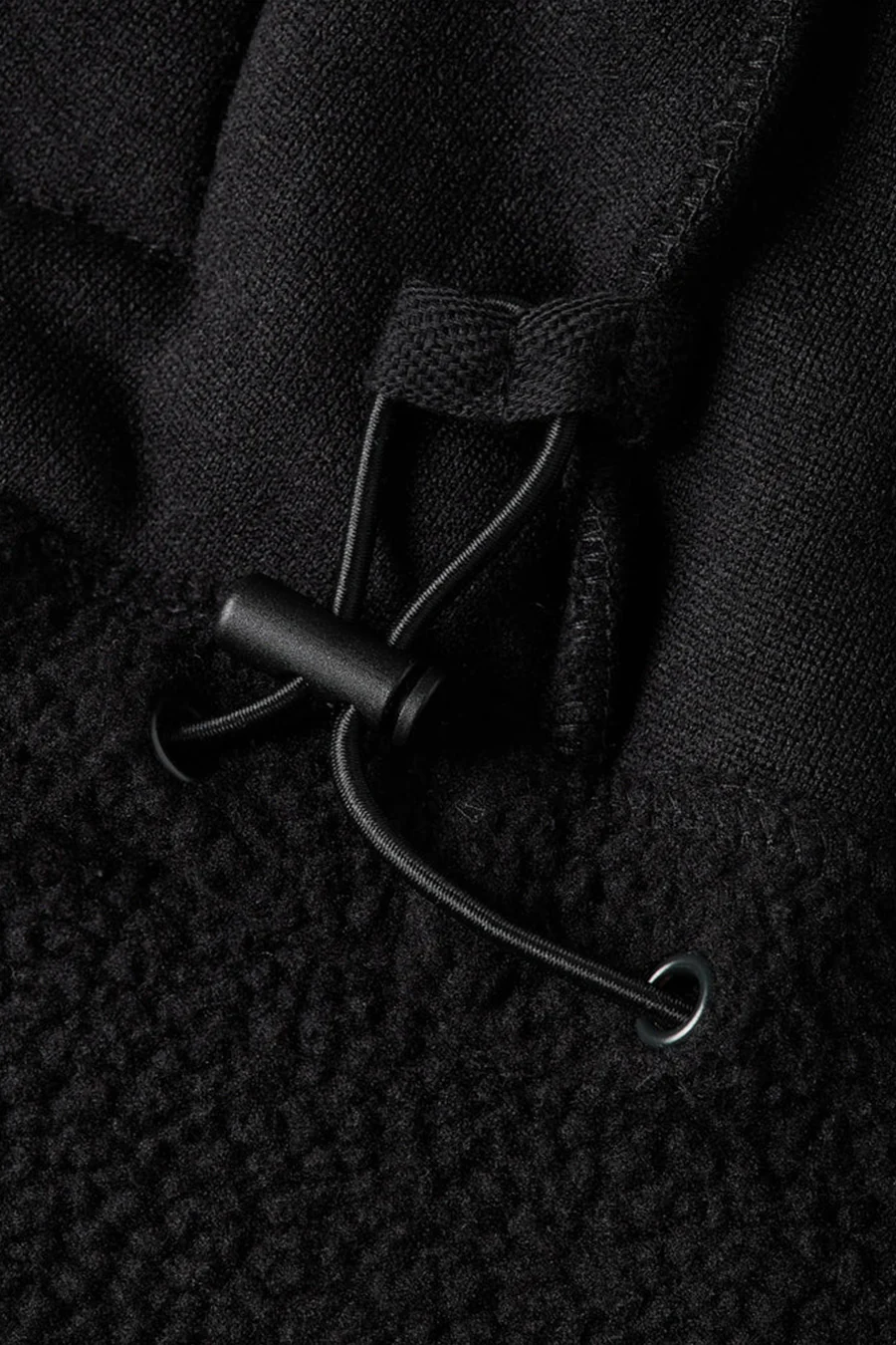 POLAIRE SHERPA NOIRE - Image 4