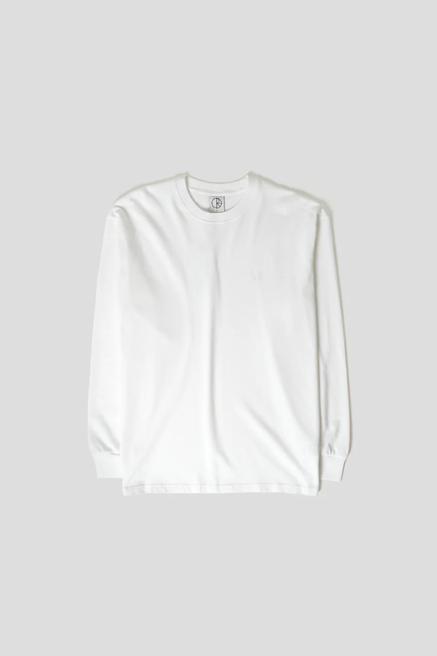T-SHIRT MANCHES LONGUES TEAM BLANC