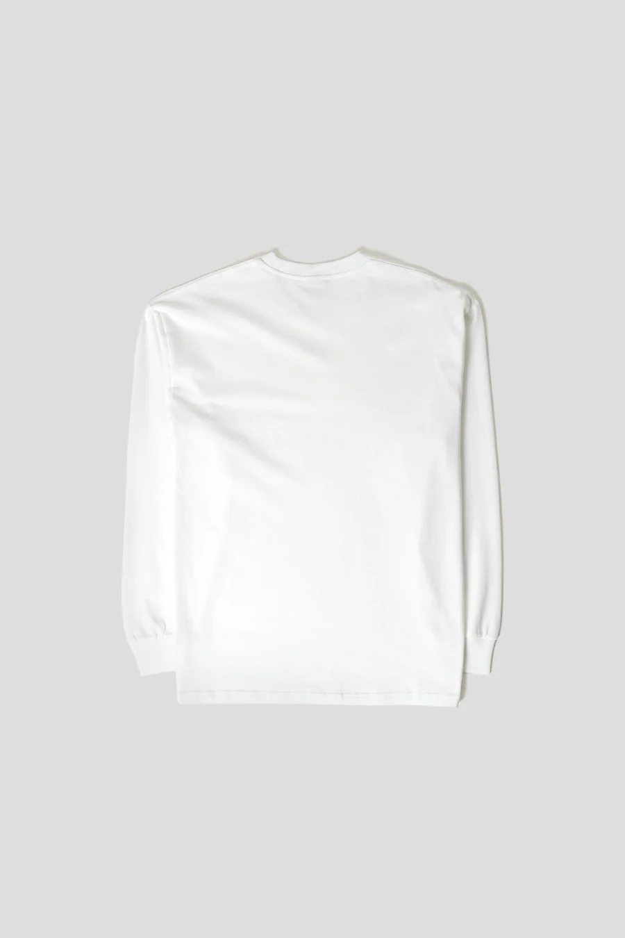 T-SHIRT MANCHES LONGUES TEAM BLANC - Image 3
