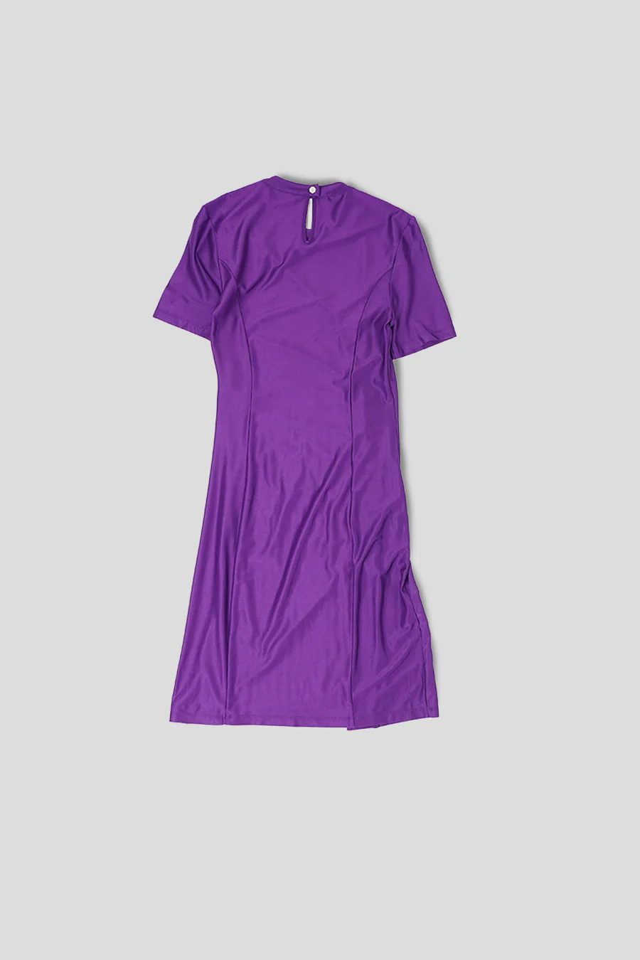 MINI ROBE DRAPÉE VIOLETTE - Image 3