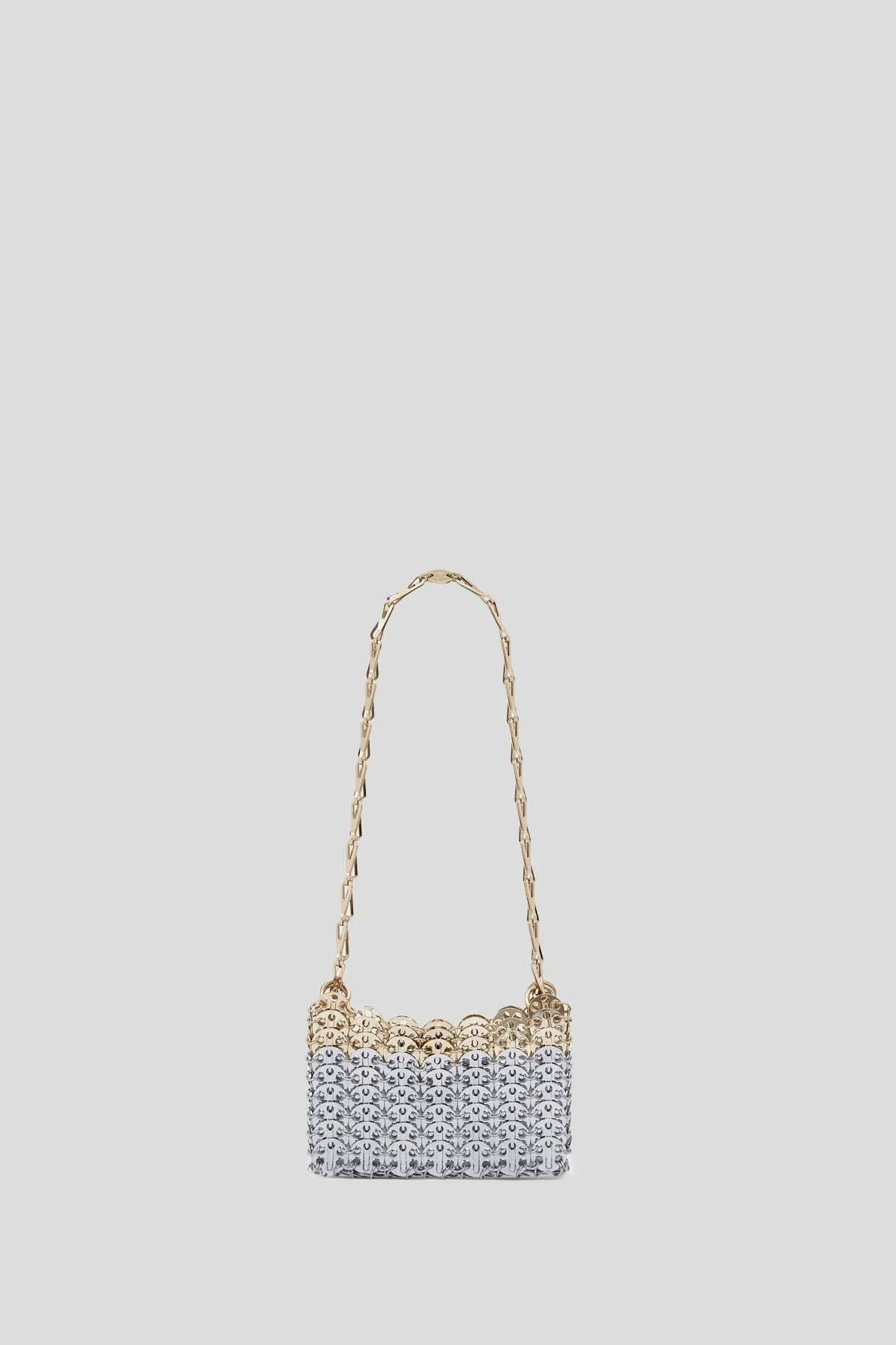 SAC NANO SKYL 1969 ARGENT ET LIGHT GOLD