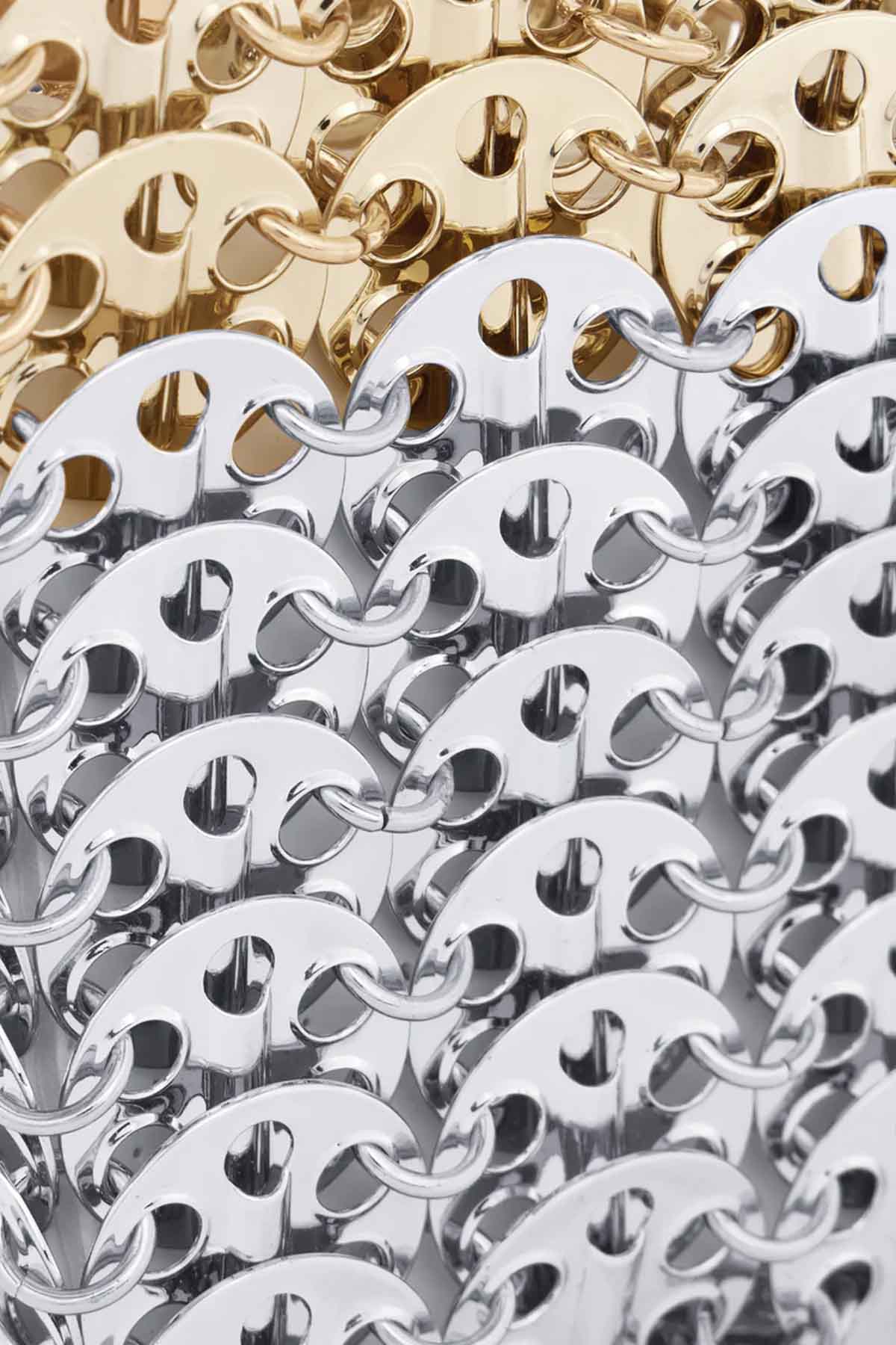 SAC NANO SKYL 1969 ARGENT ET LIGHT GOLD - Image 2