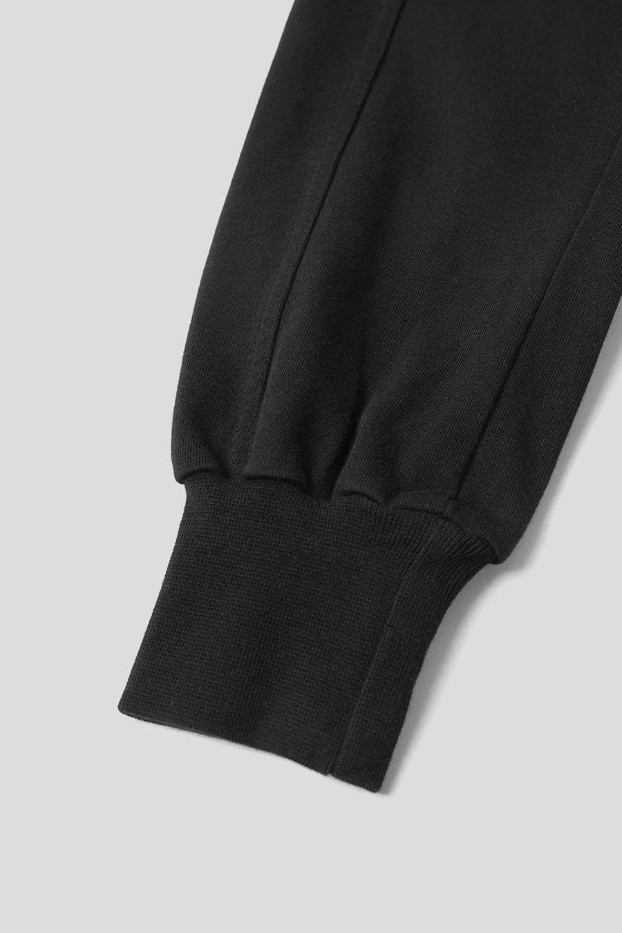 PANTALON PRISONER DRAWSTRING NOIR - Image 3