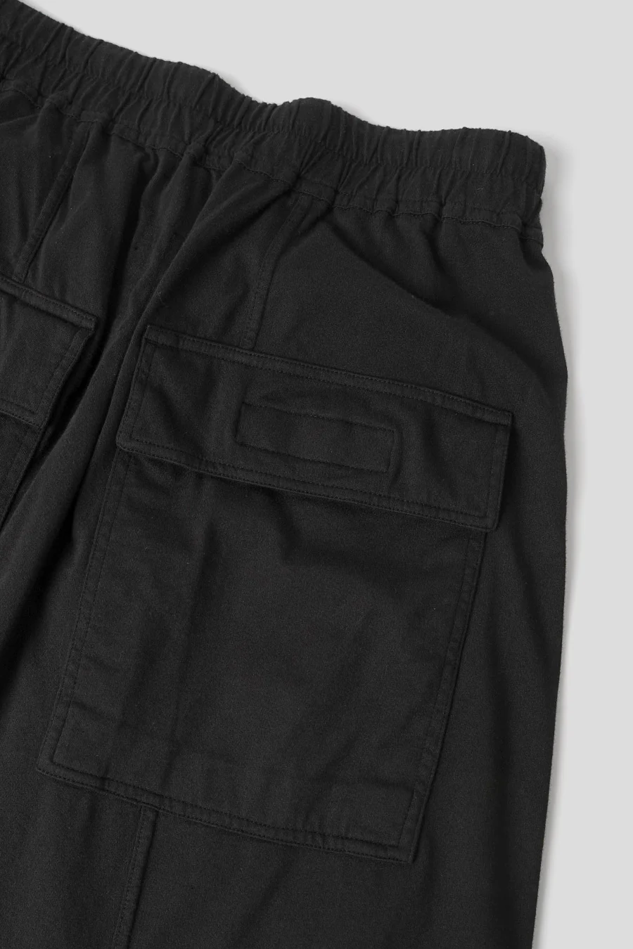 PANTALON PRISONER DRAWSTRING NOIR - Image 5