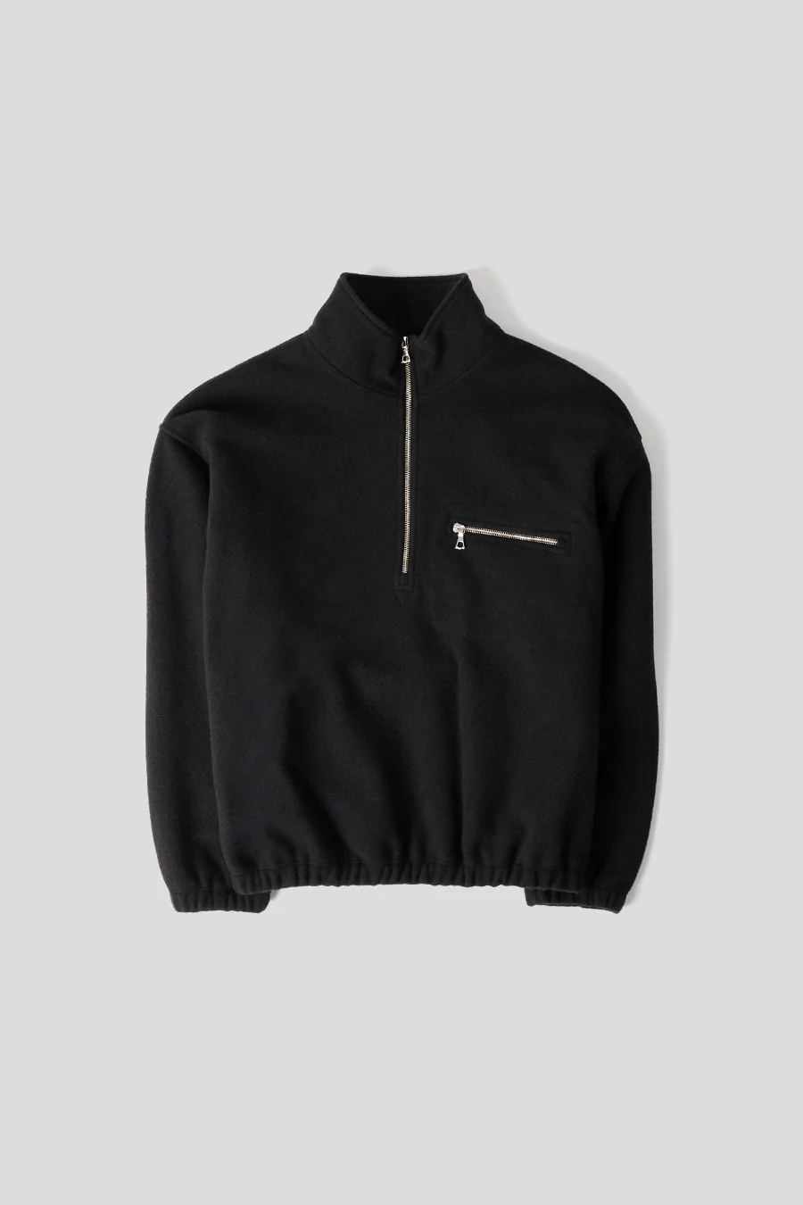 POLAIRE EN LAINE NOIRE