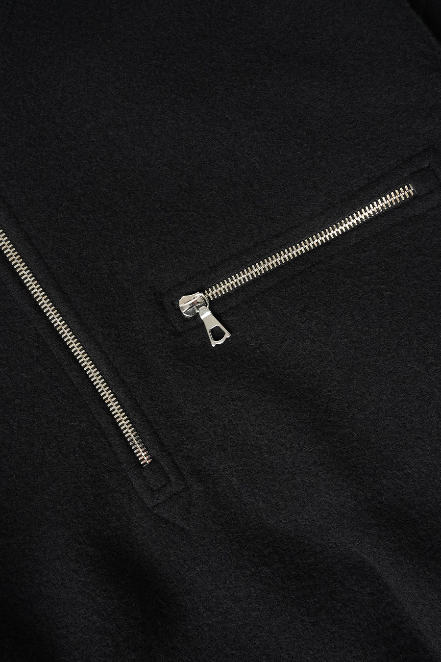 POLAIRE EN LAINE NOIRE - Image 3
