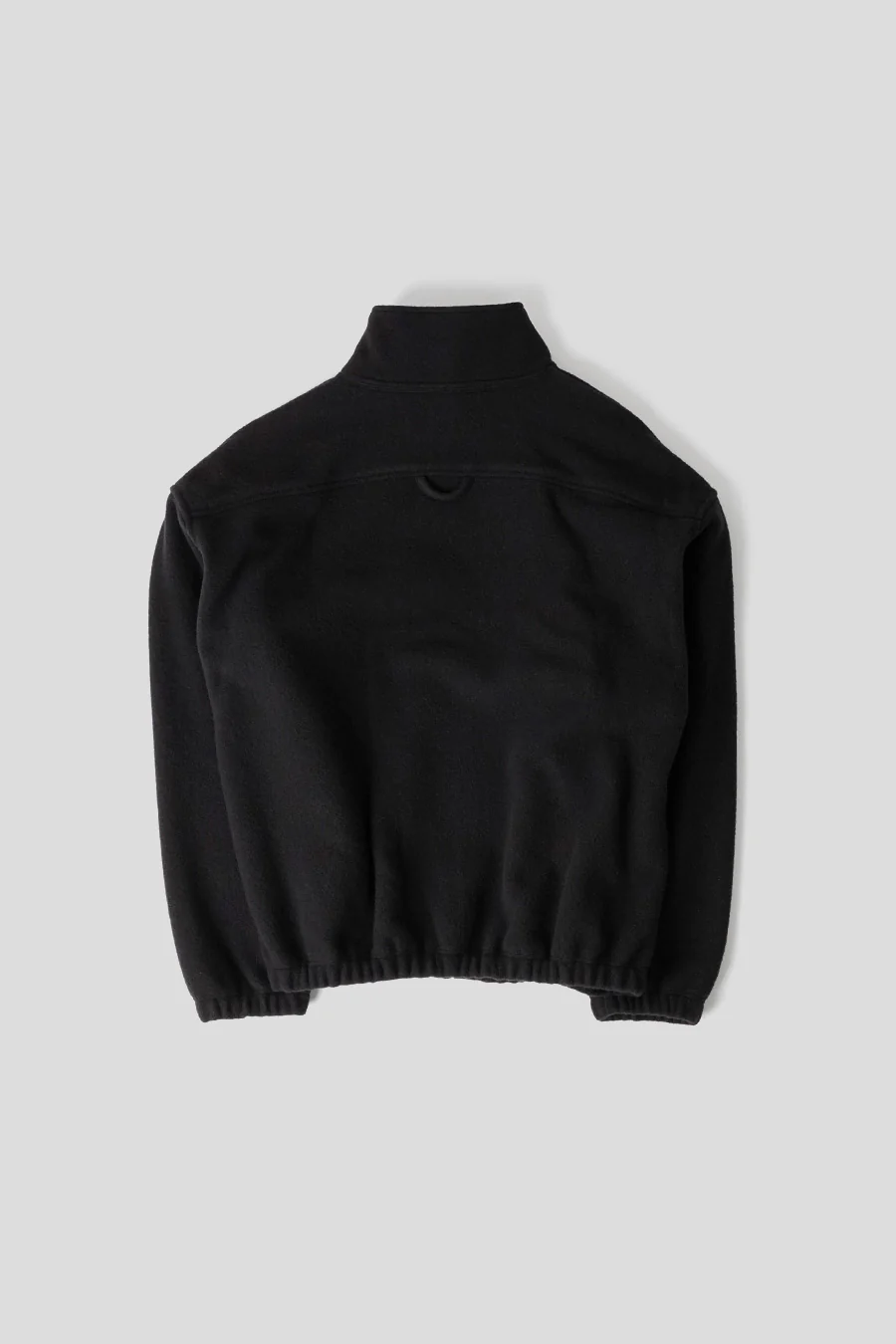 POLAIRE EN LAINE NOIRE - Image 4