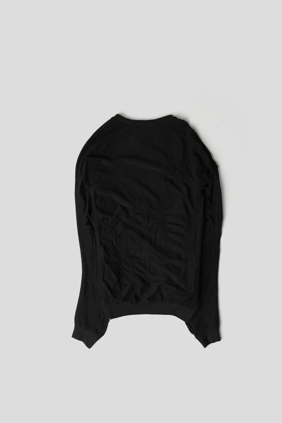 PULL COL ROND SANS COUTURE 2.0 3D NOIR - Image 4
