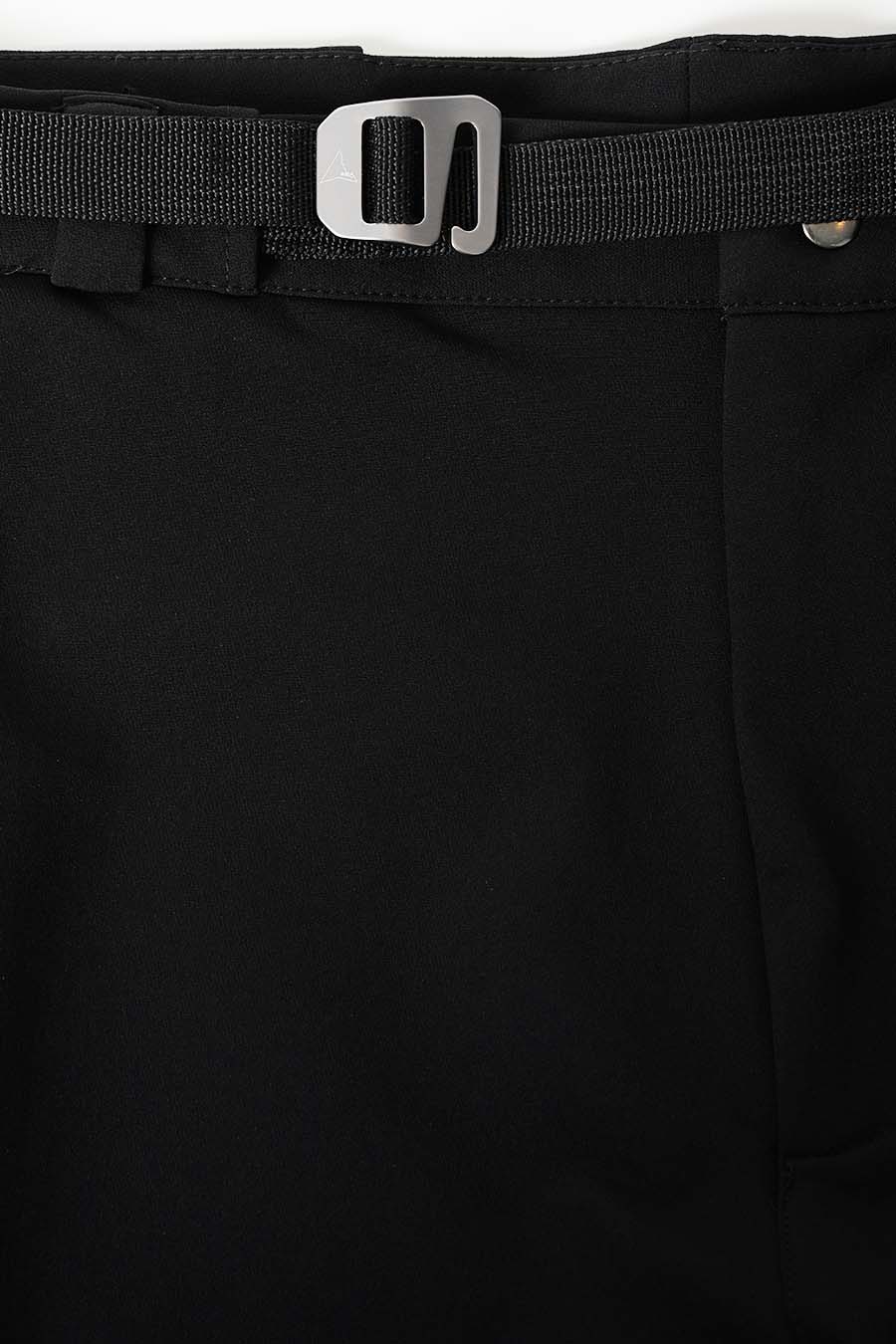 PANTALON TECHNIQUE EN SOFTSHELL NOIR - Image 2