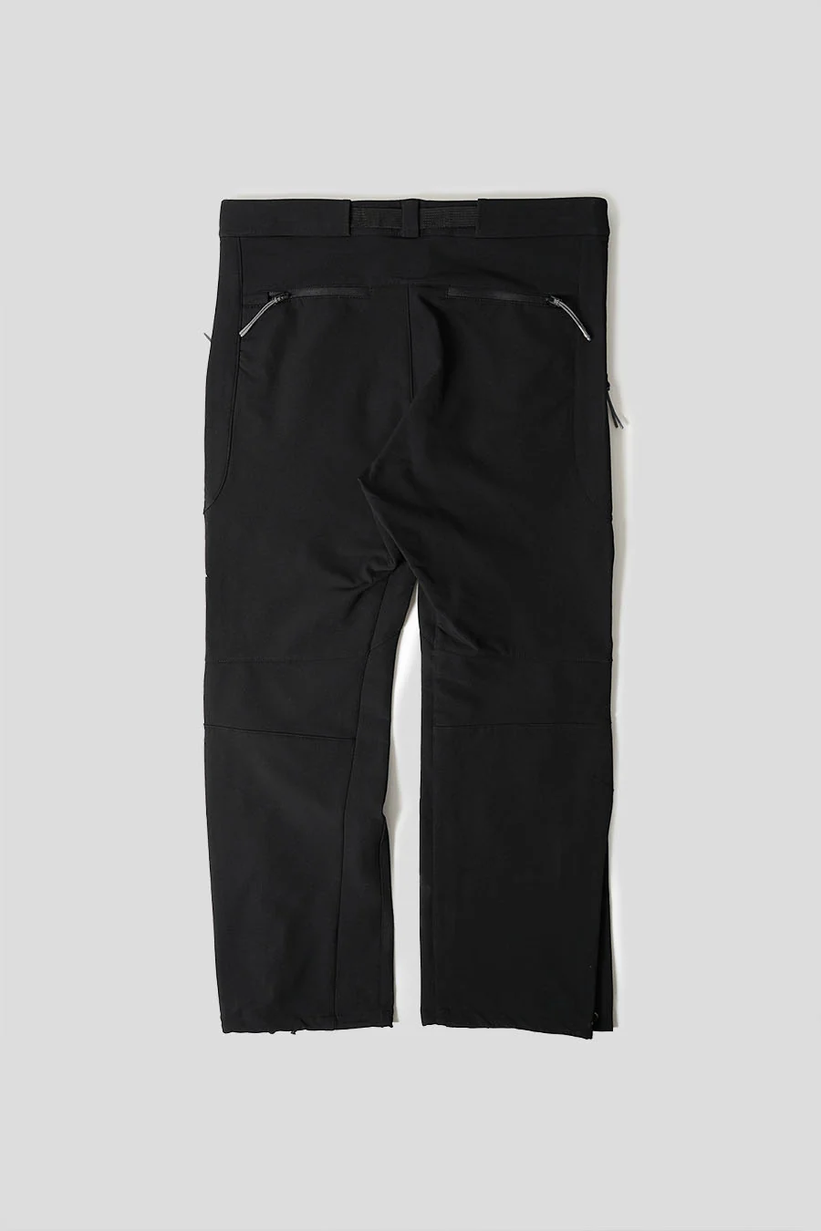 PANTALON TECHNIQUE EN SOFTSHELL NOIR - Image 4