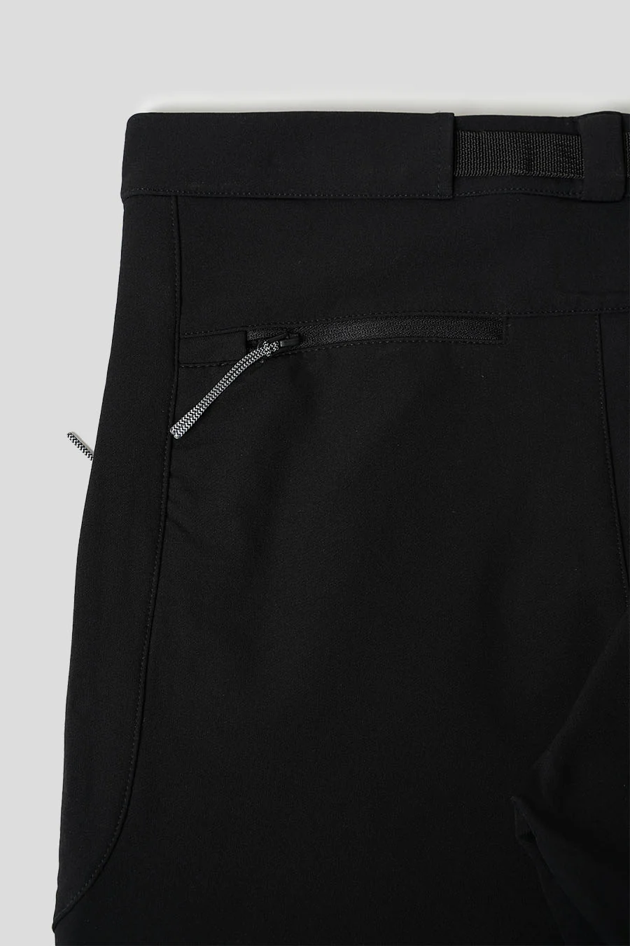 PANTALON TECHNIQUE EN SOFTSHELL NOIR - Image 6
