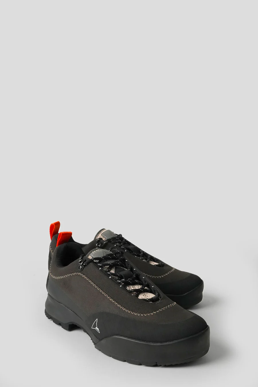 CHAUSSURES CINGINO X COLIN MEREDITH DARK GREY ET BURNT ORANGE - Image 2