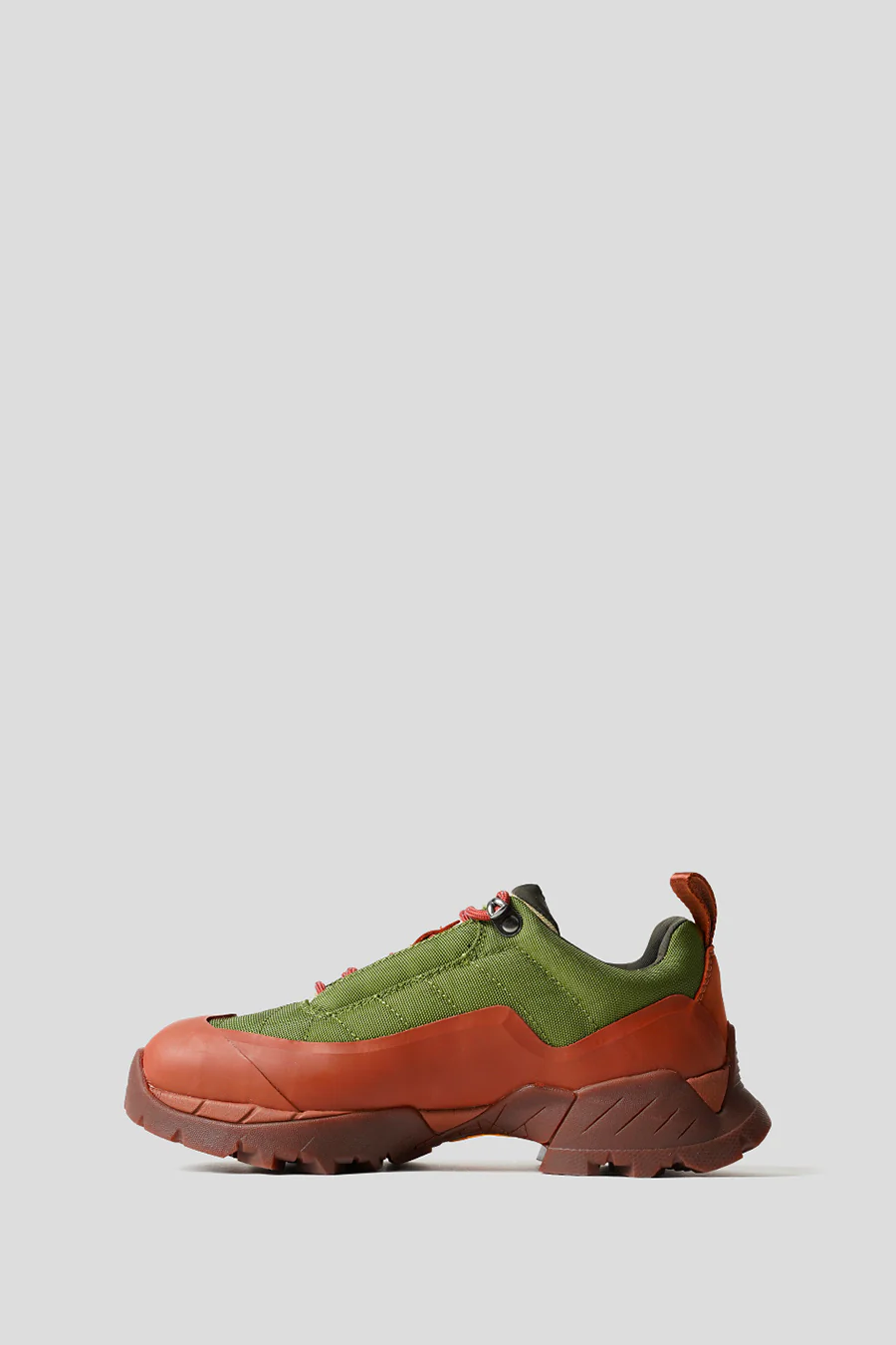 CHAUSSURES KATHARINA OLIVE RUST - Image 3