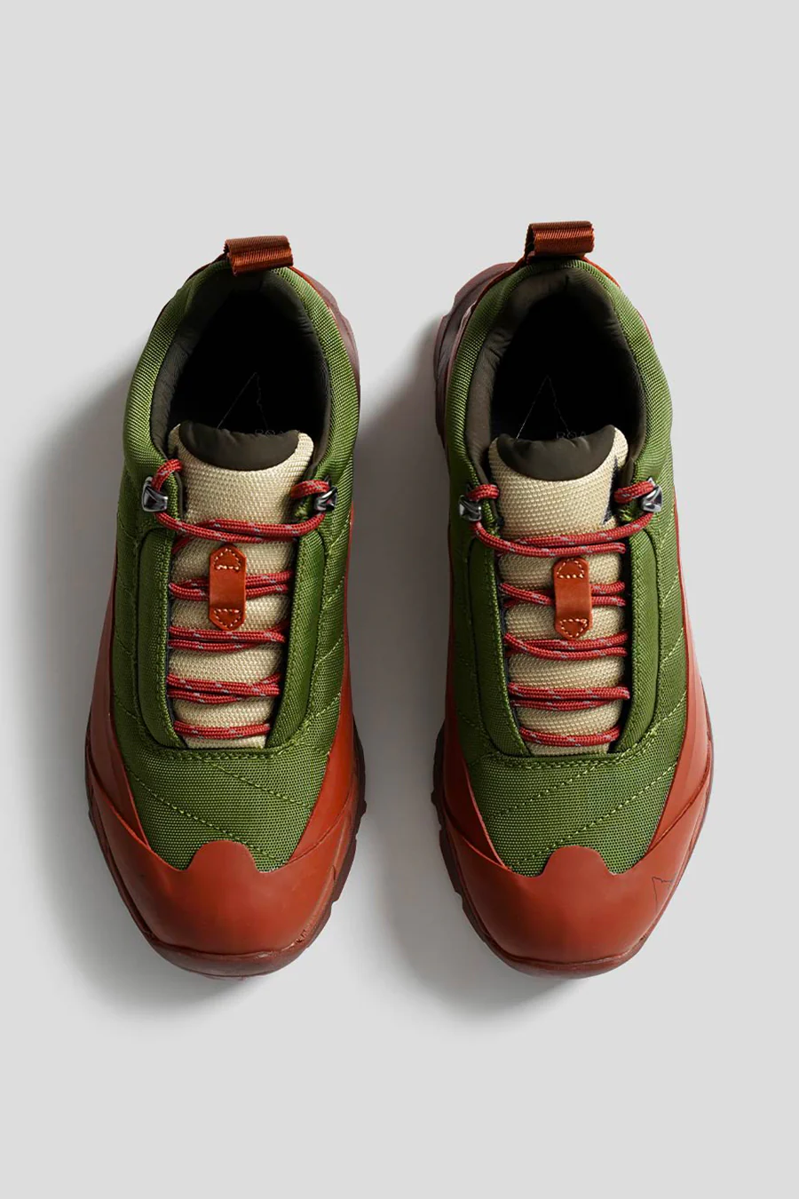 CHAUSSURES KATHARINA OLIVE RUST - Image 6