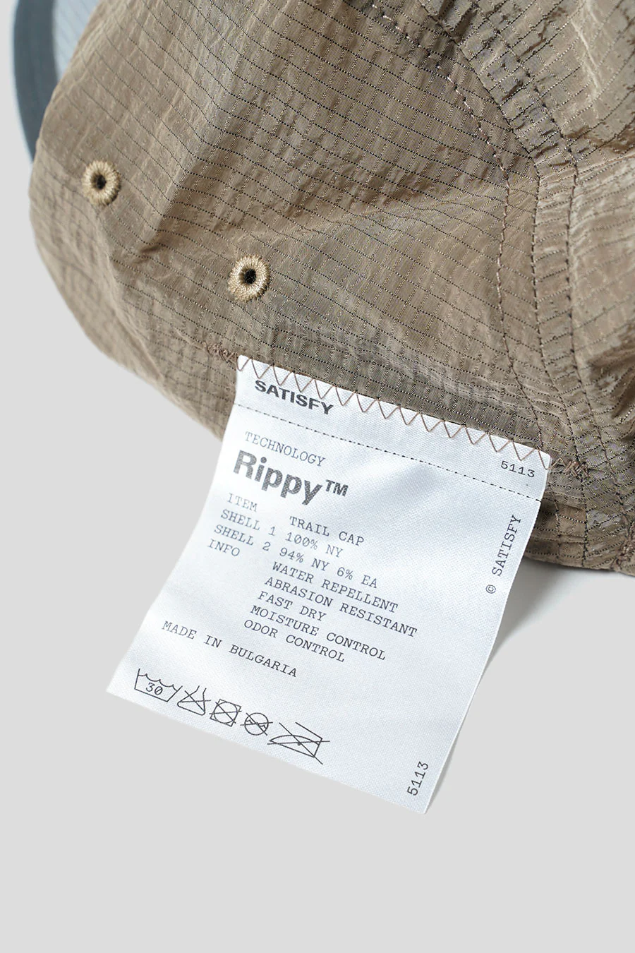 CASQUETTE RIPPY TRAIL BEIGE - Image 3