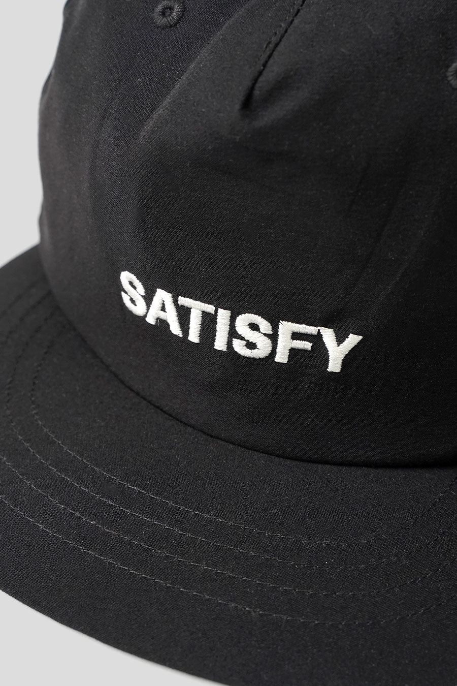 CASQUETTE PEACESHELL 5 PANEL PINCH NOIRE - Image 2