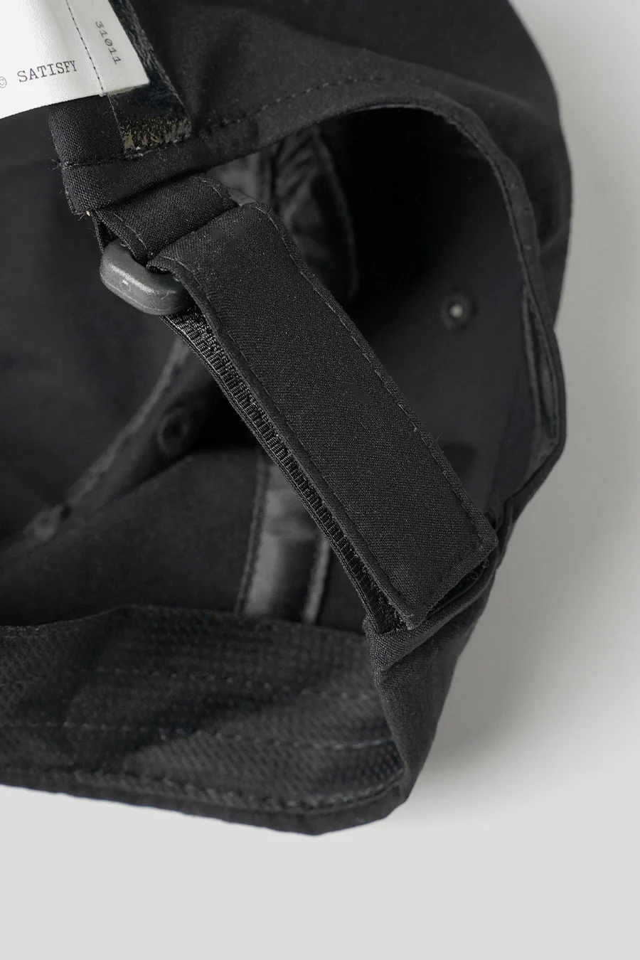 CASQUETTE PEACESHELL 5 PANEL PINCH NOIRE - Image 5