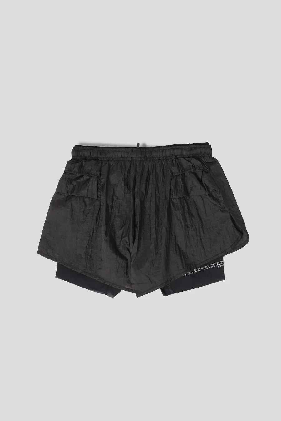 SHORT RIPPY 3 TRAIL NOIR - Image 3