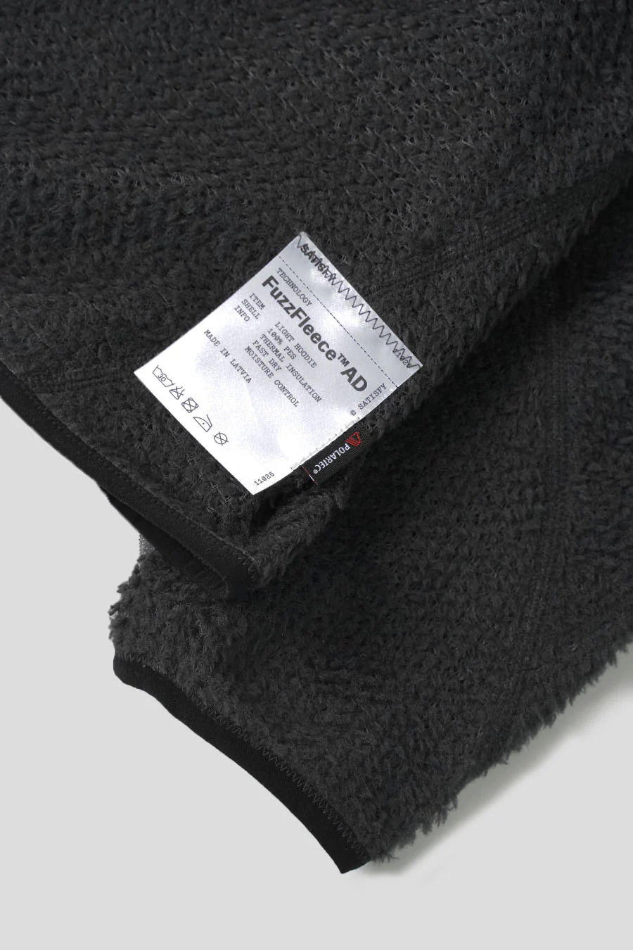 HOODIE LÉGER FUZZFLEECE AD PHANTOM - Image 4