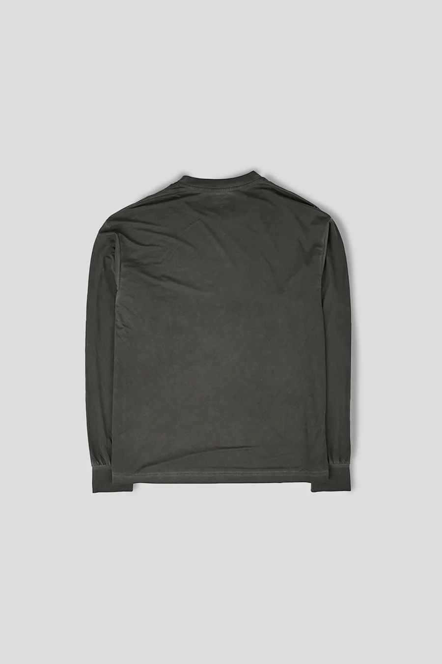 T-SHIRT MANCHES LONGUES AURALITE NOIR PIGMENTÉ - Image 3