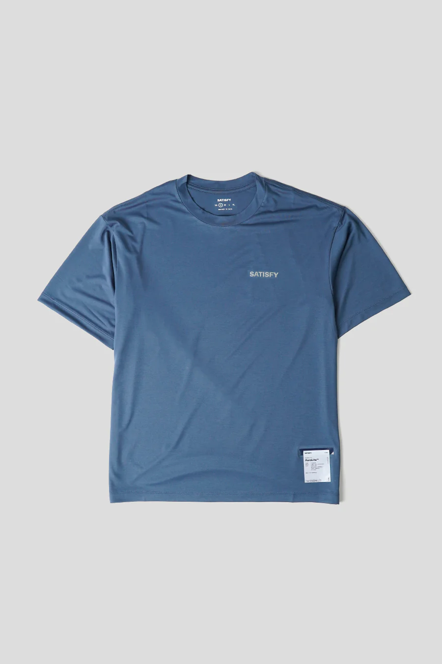 T-SHIRT AURALITE VINTAGE INDIGO