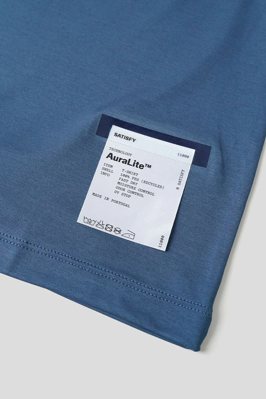 T-SHIRT AURALITE VINTAGE INDIGO - Image 3