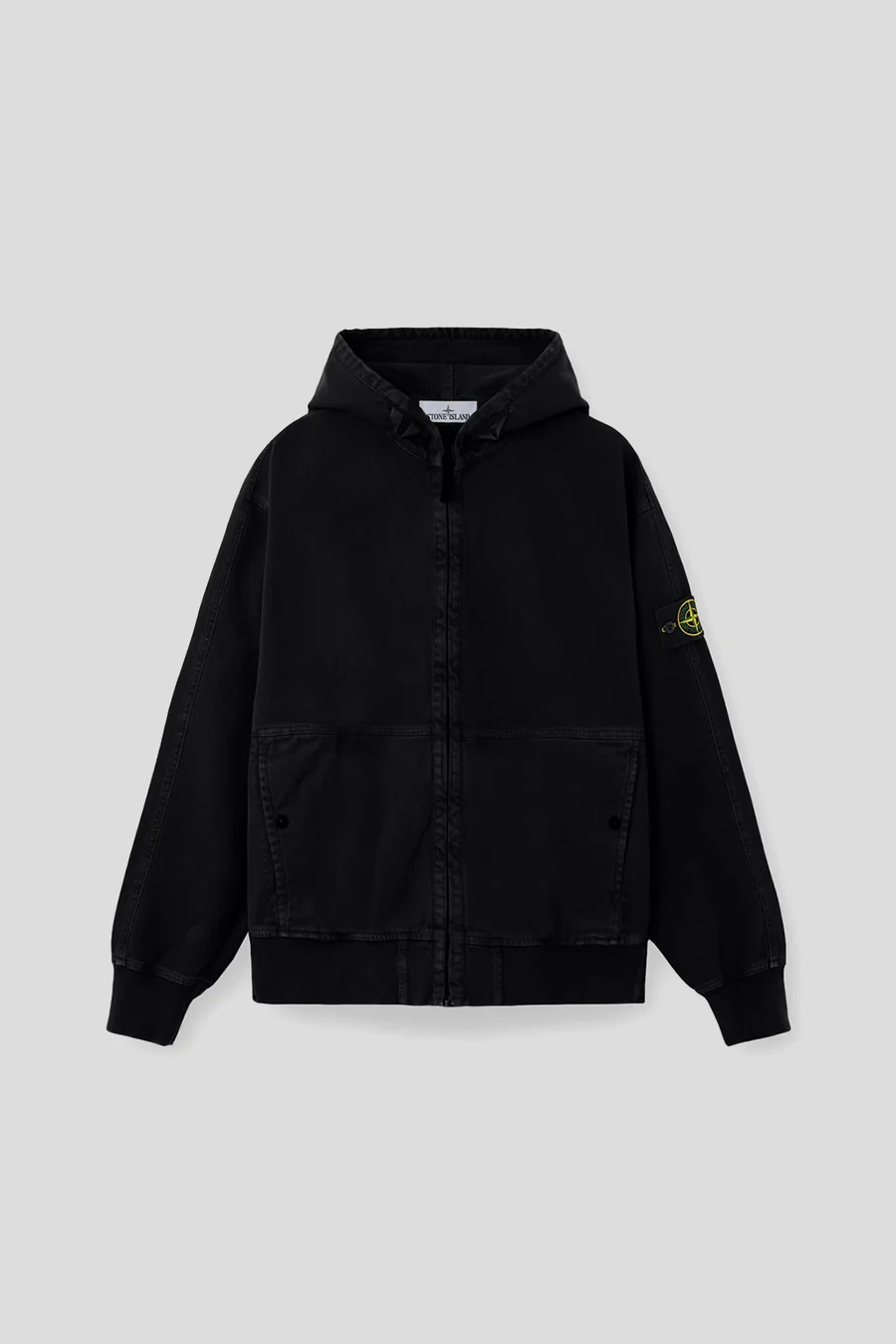 VESTE "OLD EFFECT" NOIRE