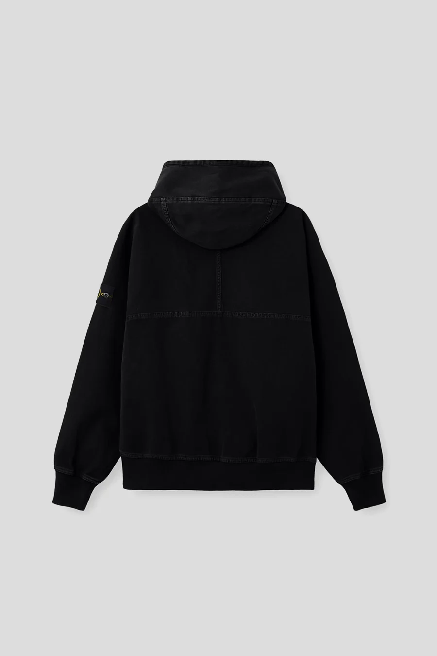 VESTE "OLD EFFECT" NOIRE - Image 3