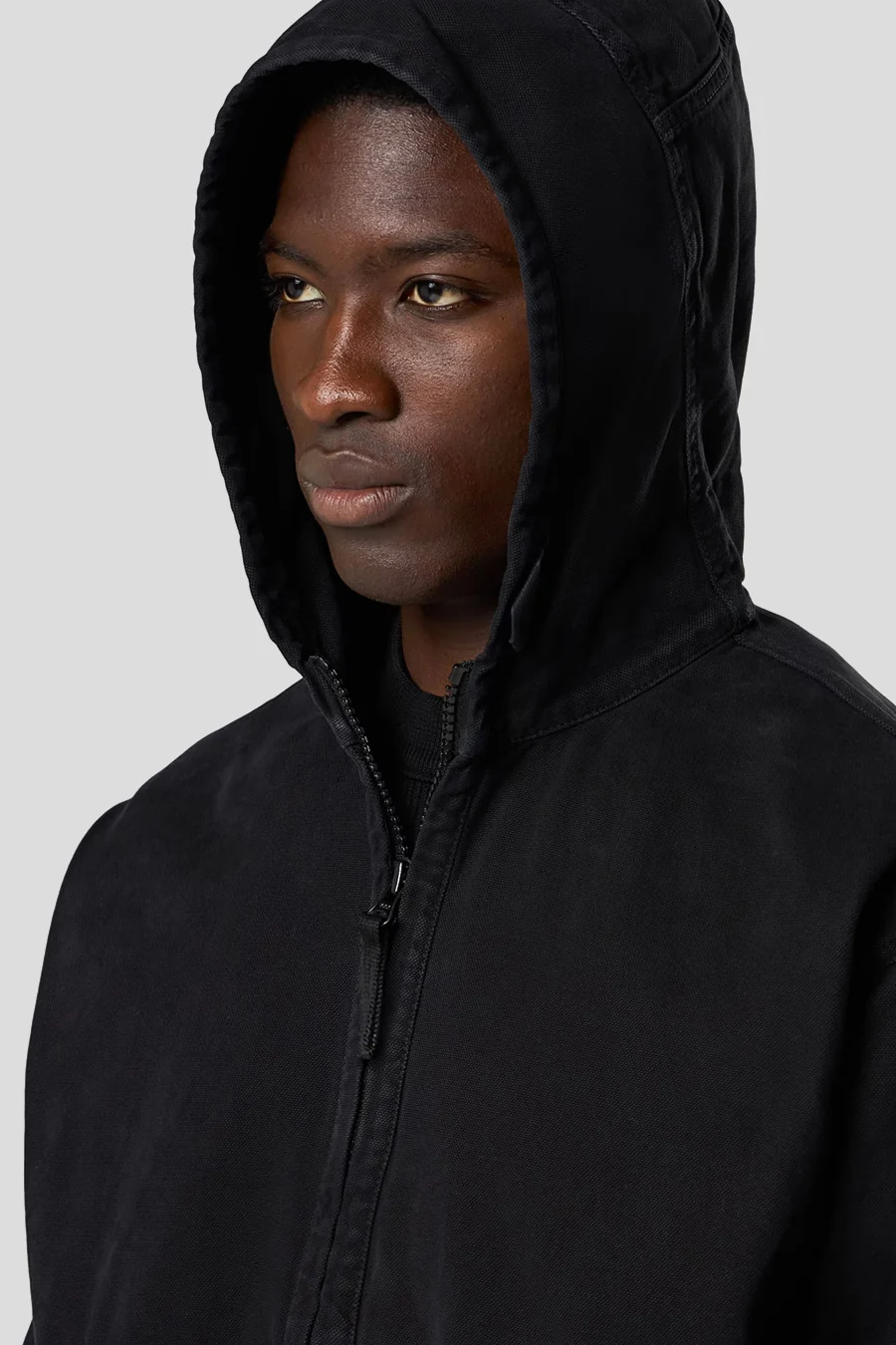 VESTE "OLD EFFECT" NOIRE - Image 5