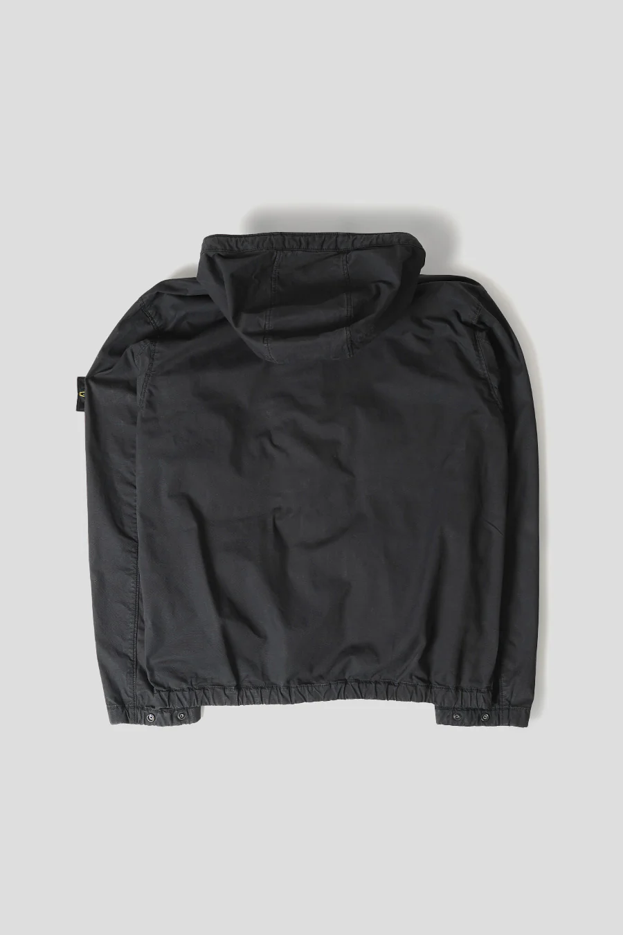 VESTE SUPIMA COTTON TWILL STRECH-TC NOIR - Image 4