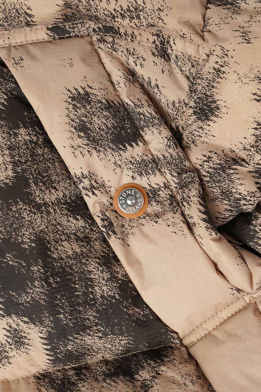 VESTE MATELASSÉE ICE EARTH MAPPING CAMOUFLAGE MARRON ET NOIR - Image 9