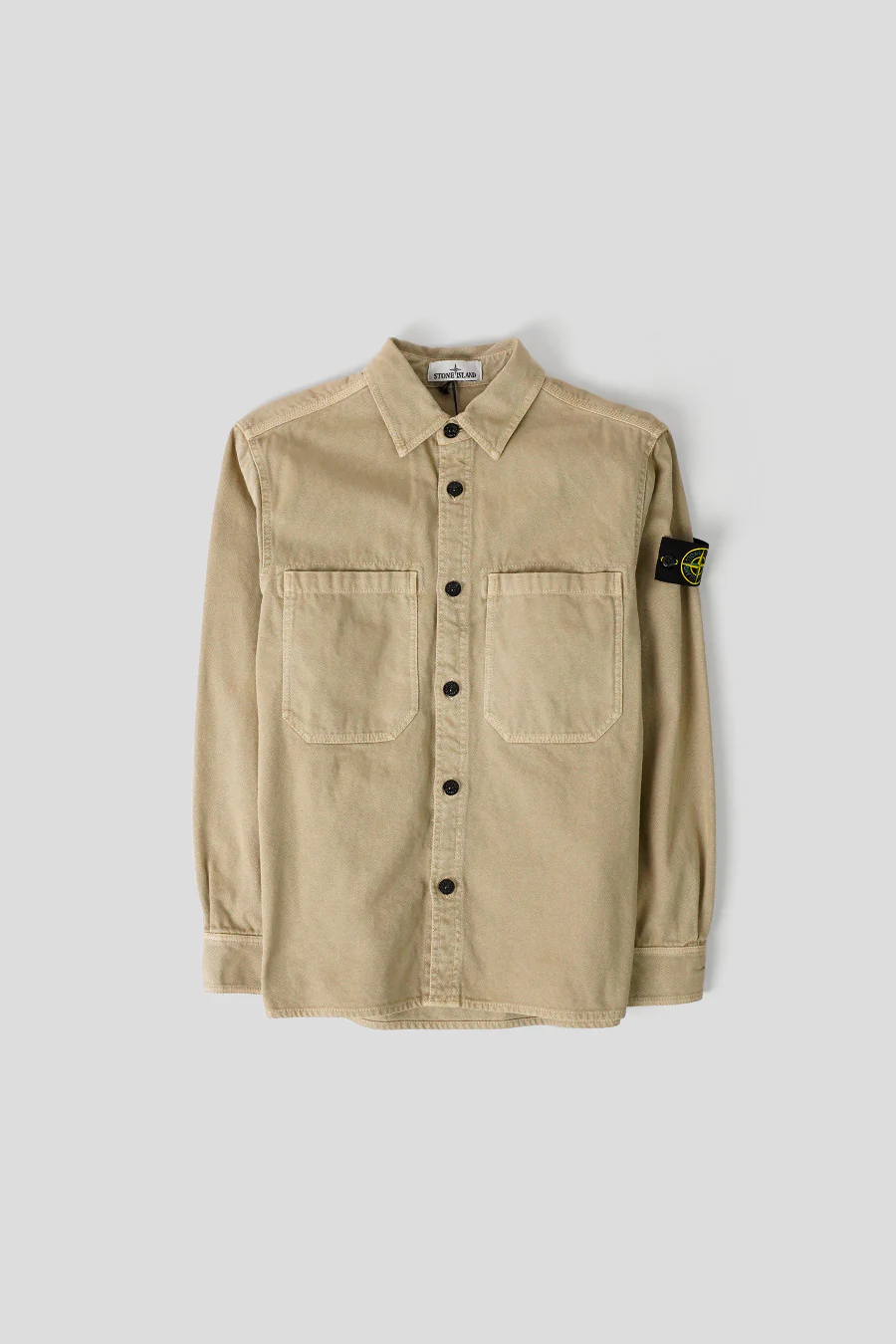 SUR-CHEMISE ORGANIC COTTON PANAMA OLD EFFECT DÉSERT