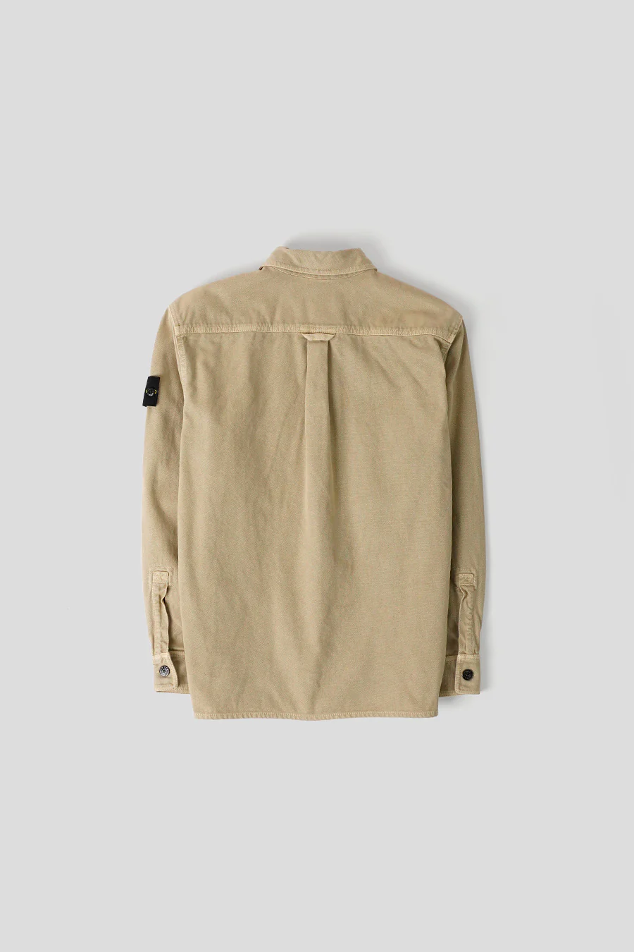 SUR-CHEMISE ORGANIC COTTON PANAMA OLD EFFECT DÉSERT - Image 5