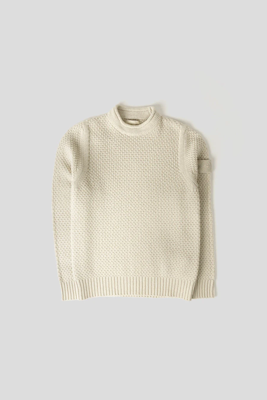 PULL MAILLE GHOST ÉCRU