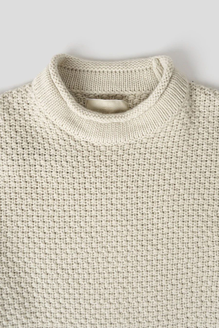 PULL MAILLE GHOST ÉCRU - Image 2