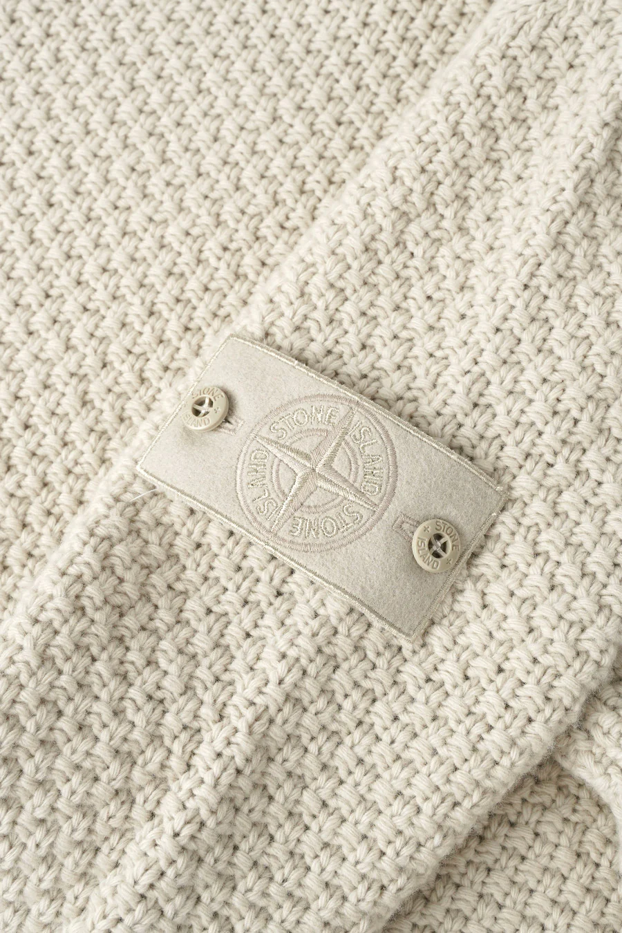 PULL MAILLE GHOST ÉCRU - Image 4