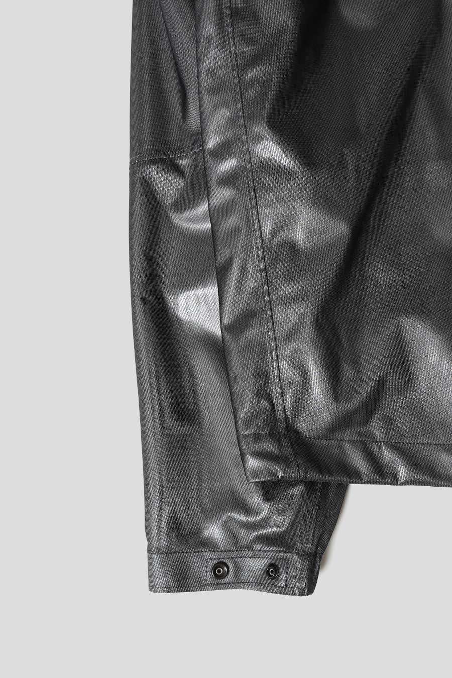 VESTE METALLIC RUN PROOF NYLON GRISE - Image 6