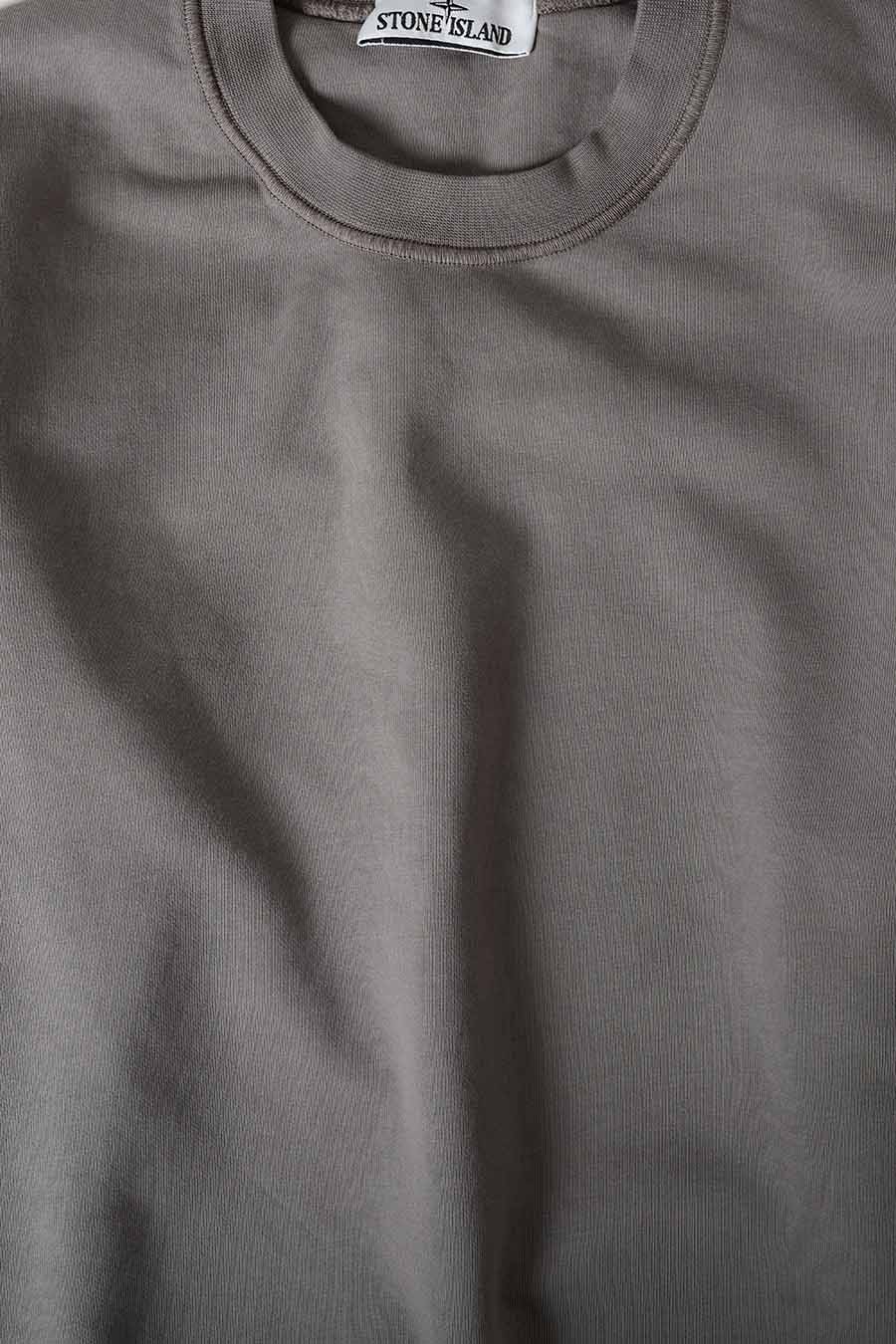 SWEAT-SHIRT À COL ROND GRIS - Image 2