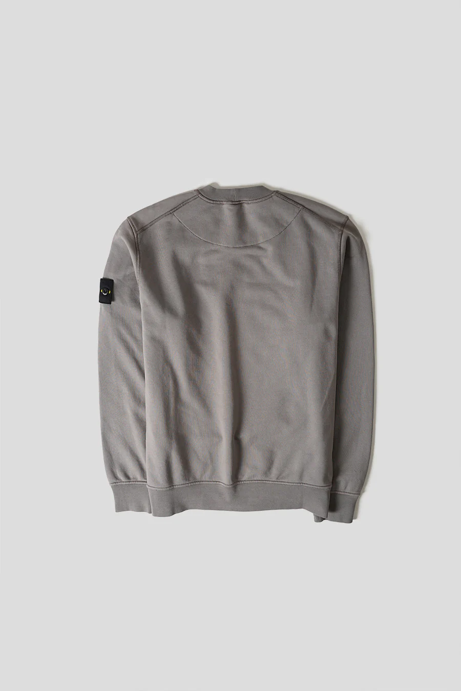 SWEAT-SHIRT À COL ROND GRIS - Image 3